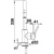 Bateria Blanco MIDA-S chrom 521454